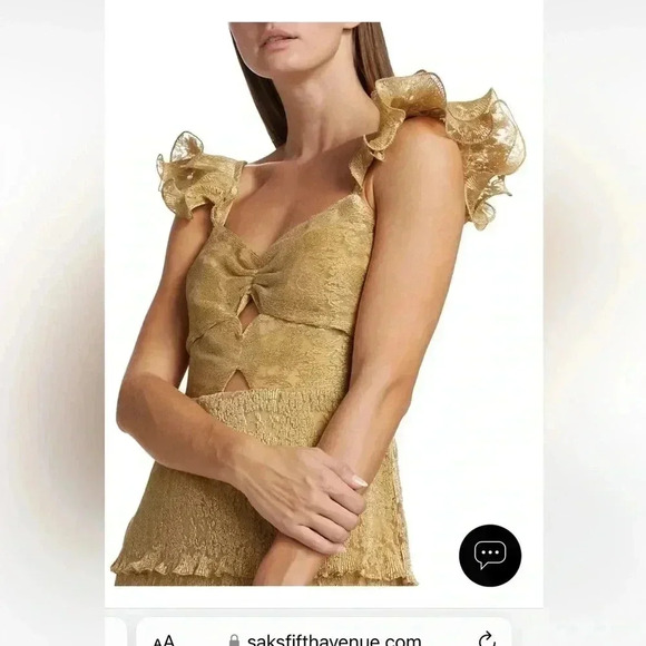 NWT SAYLOR SOMA TIERED DRESS - Picture 12 of 15